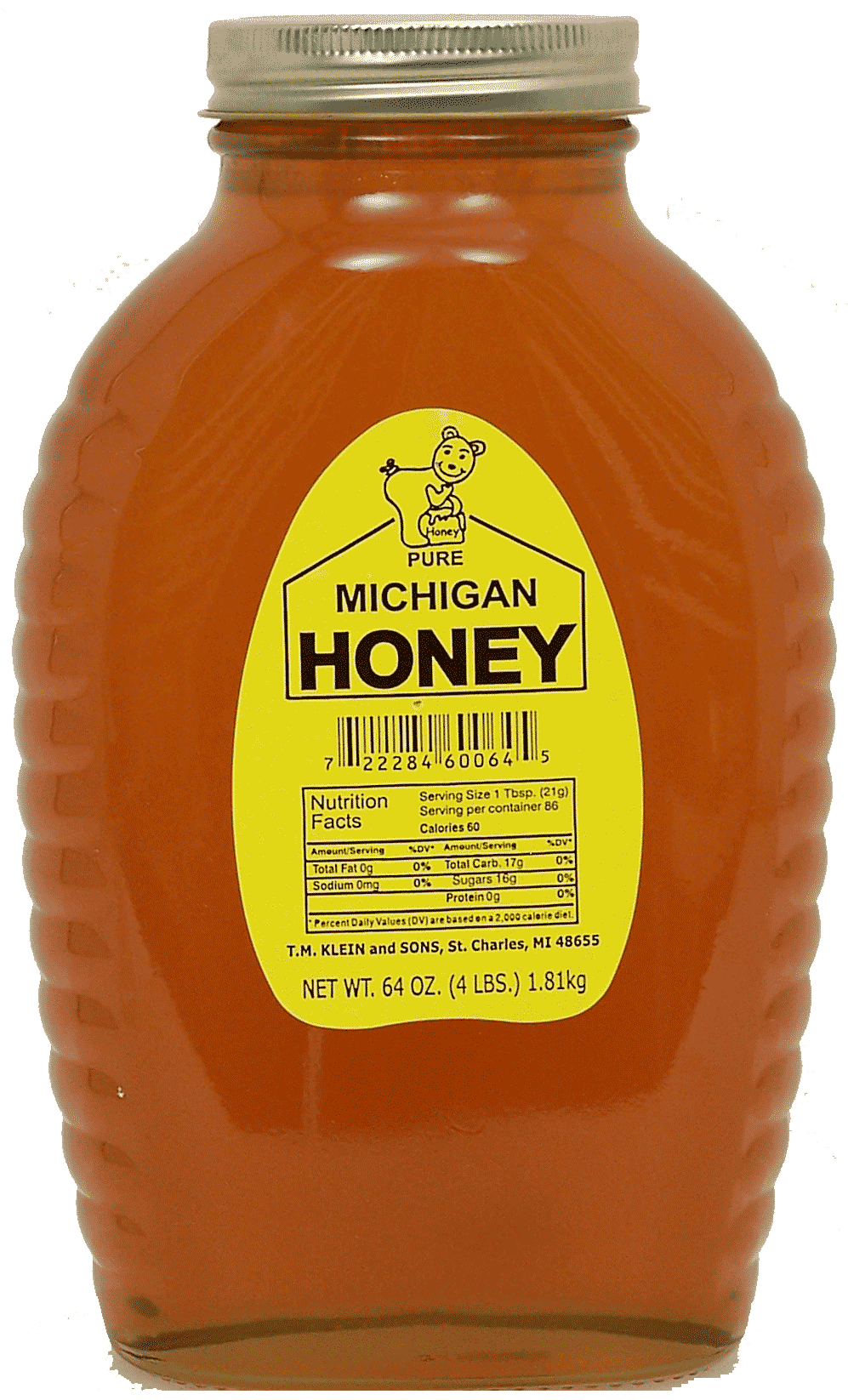 T.M. Klein and Sons  honey, pure Michigan Full-Size Picture